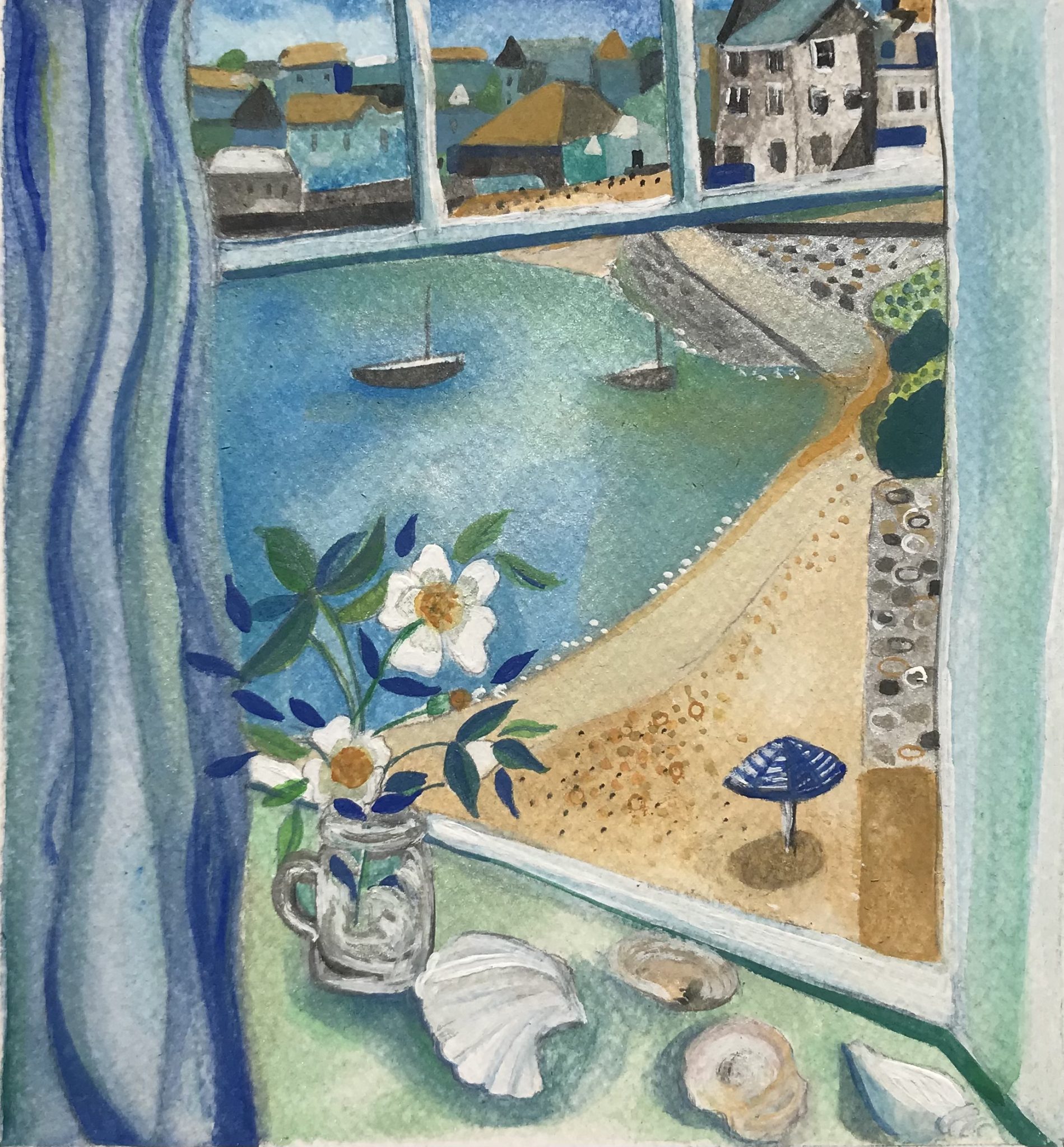 St. Ives View – Kate Wrigglesworth